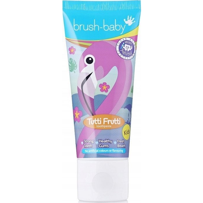 Brush-baby BRUSHBABY PASTA 3-6 lat 50ml (5060178100143)