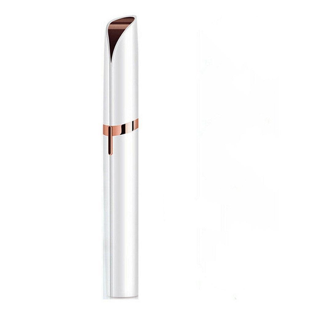Electric Eyebrow Trimmer Finishing Touch Flawless Brows Hair Remover Led Light