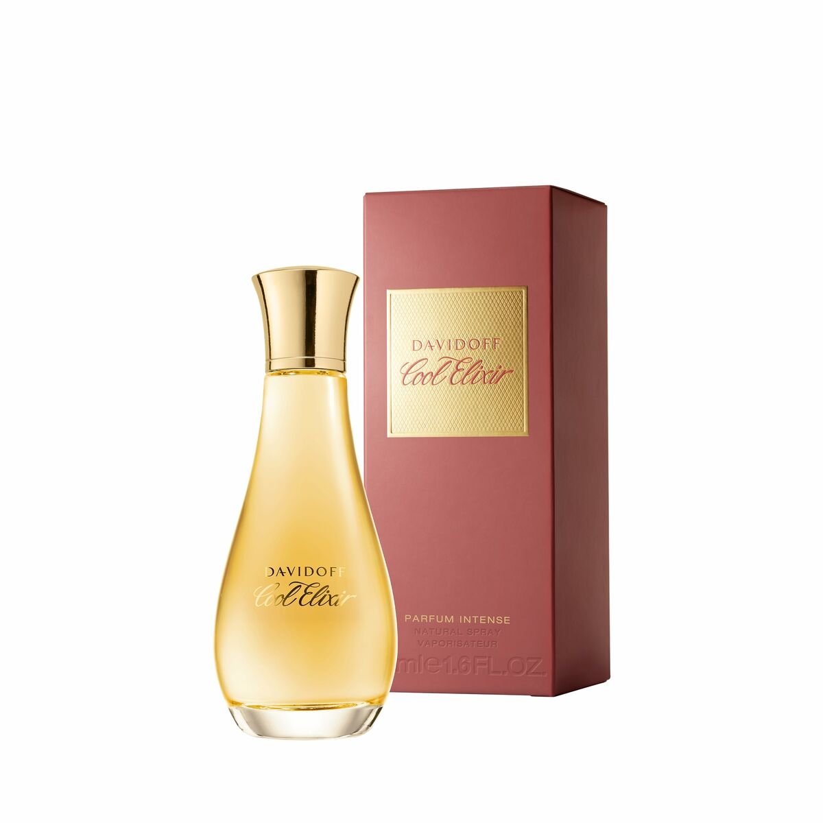 Women's Perfume Davidoff COOL ELIXIR WOMAN EDP 50 ml