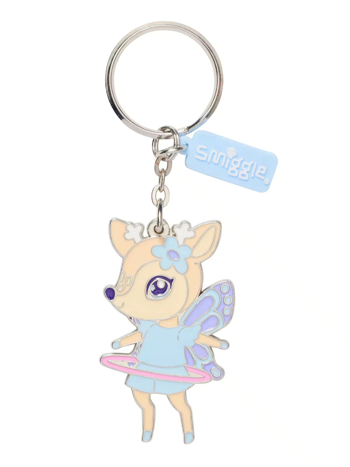 Smiggle - Fawna Deer Keychain