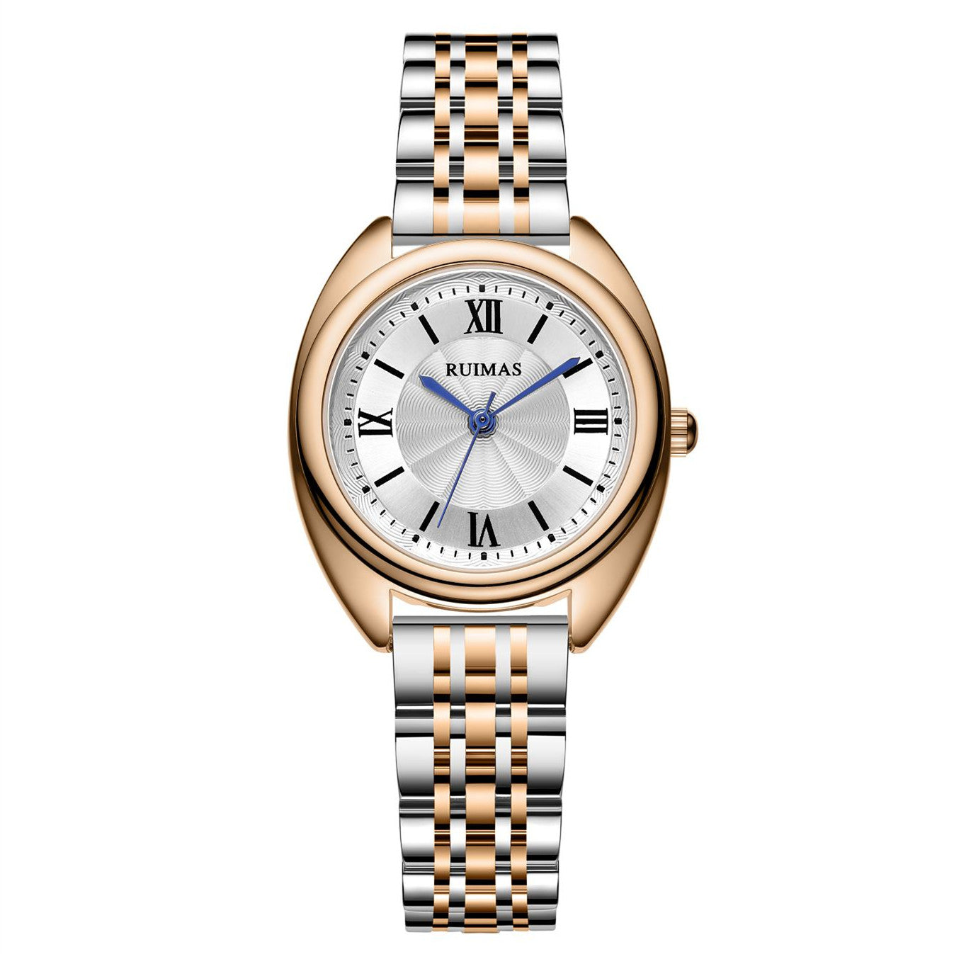 RUIMAS Luxury Women Watch Fashion Ladies Quartz Watches Waterproof Stainless Steel Casual Business Wrist Watch Female Clock 593