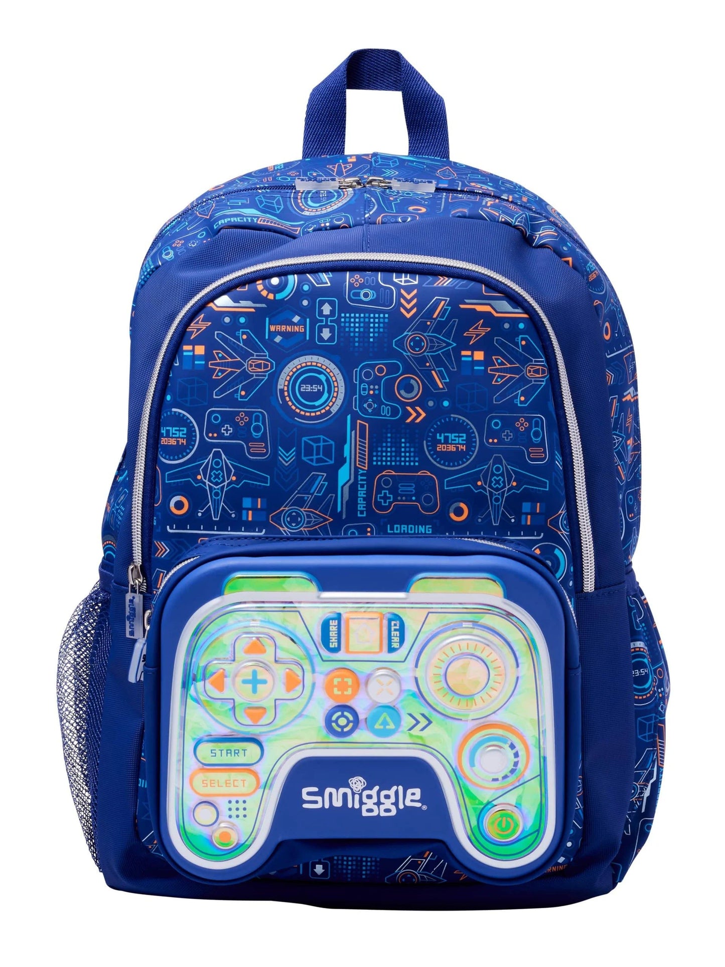Smiggle - Beta Classic School Backpack
