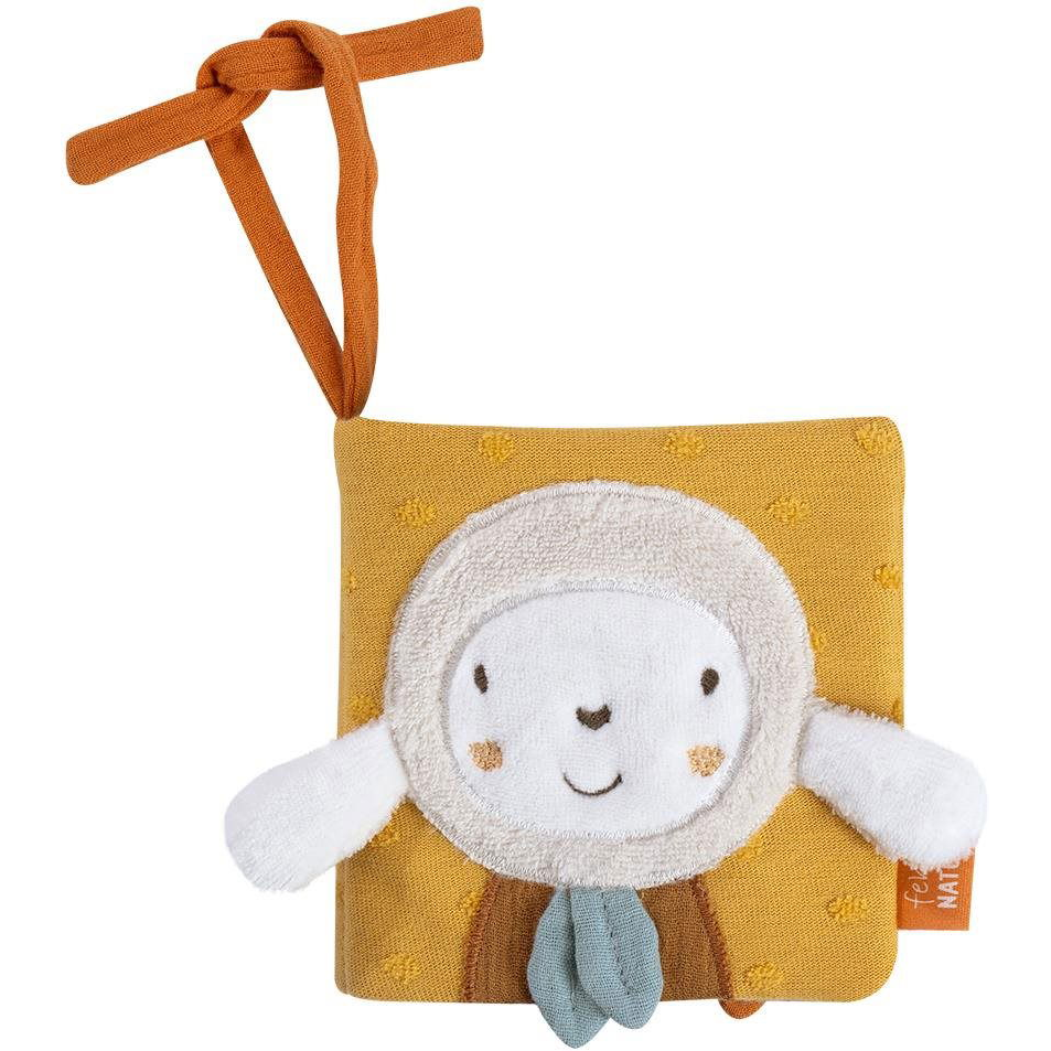 Baby Fehn plüss könyvecske (4001998048216)