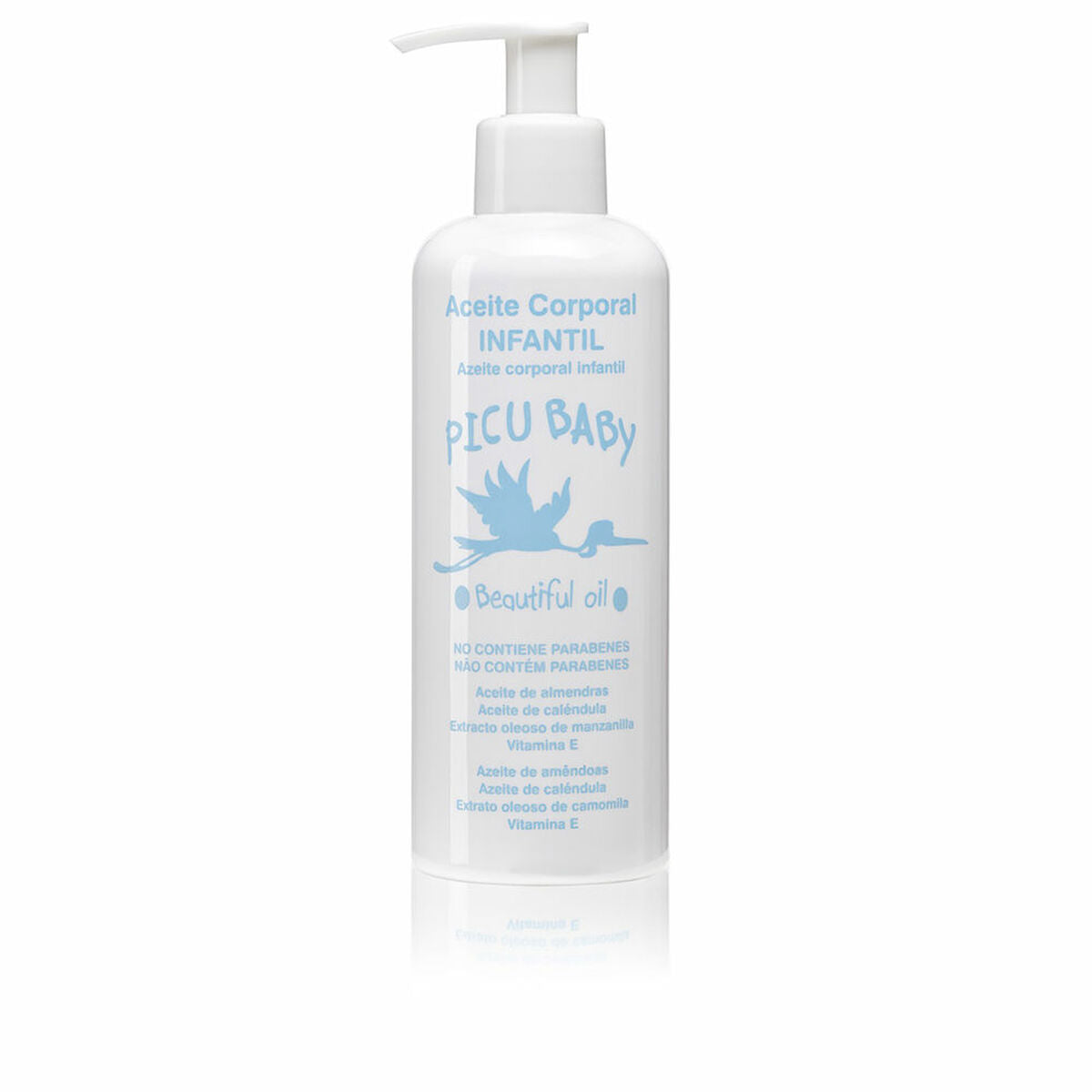 Body Oil for Children and Babies Picu Baby Infantil 250 ml