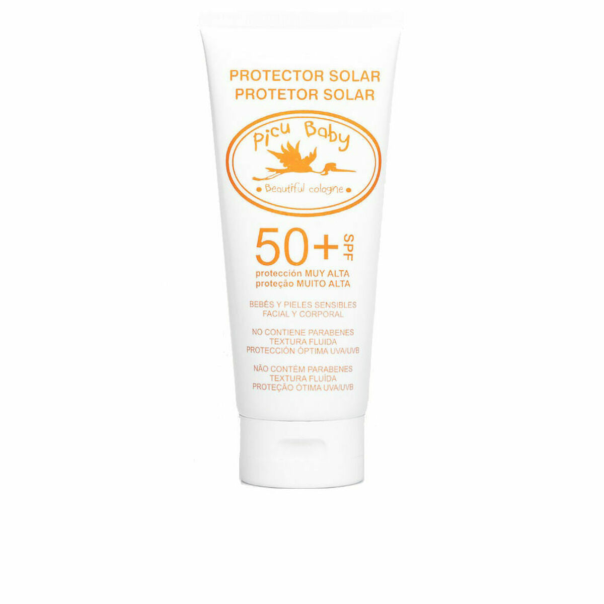 Sunscreen for Children Picu Baby Bebés Y Pieles Sensibles Spf 50+ 100 ml Babies