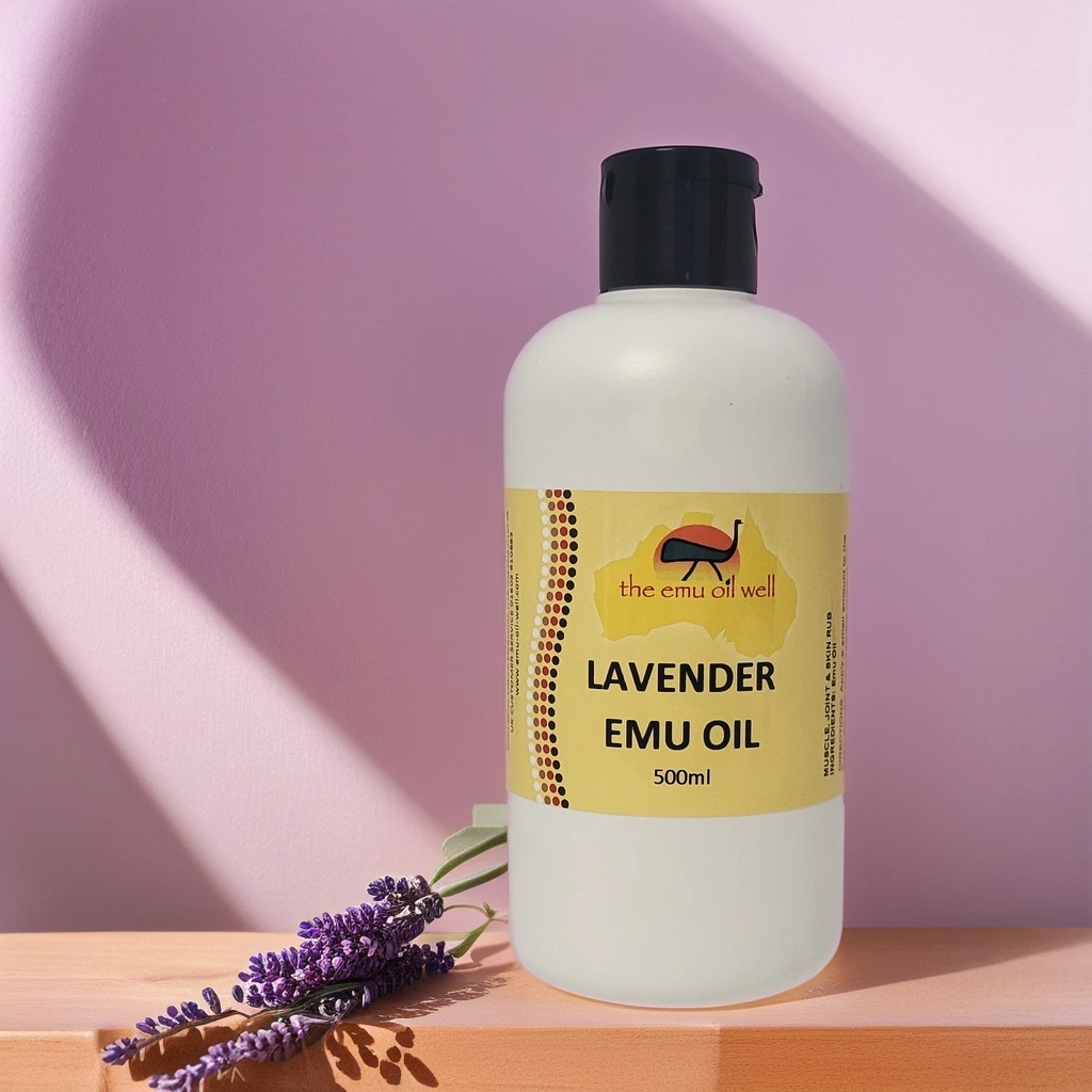 Emu Oil with Lavender