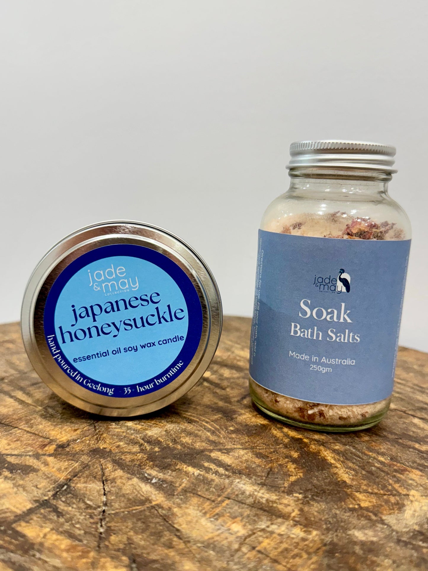 Japanese Honeysuckle Soy Candle - Essential Oil Candles