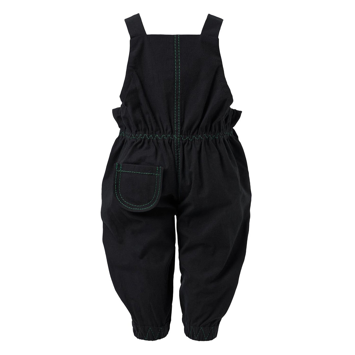 Baby Black Playsuit