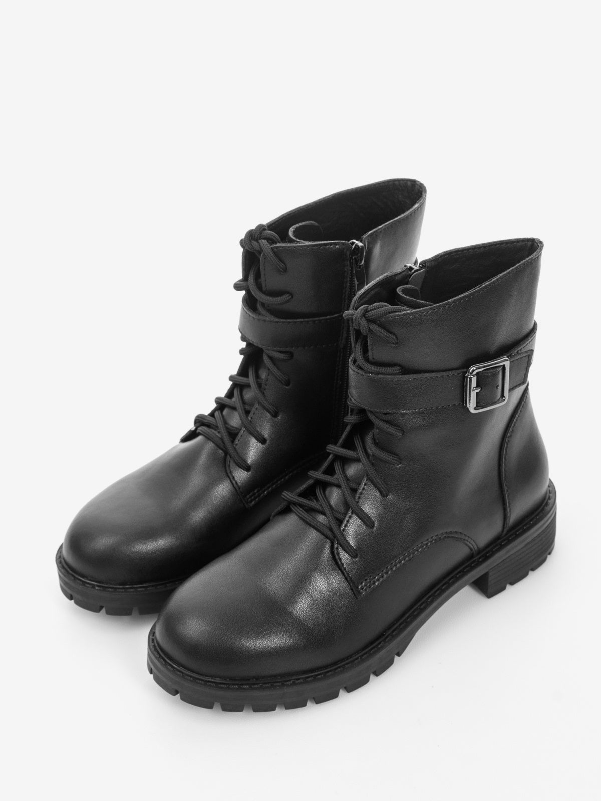 Women's leather shoes