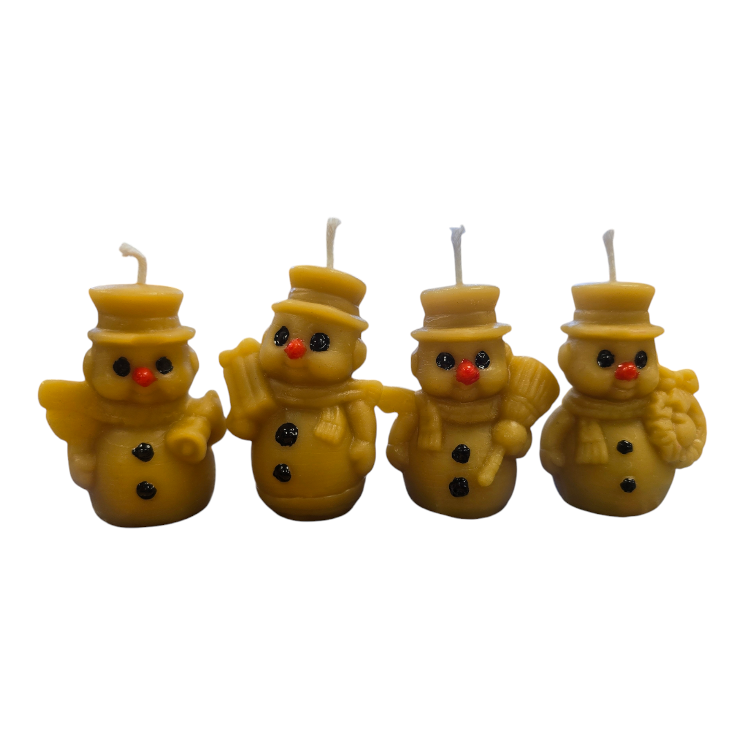 Snowmen Candles