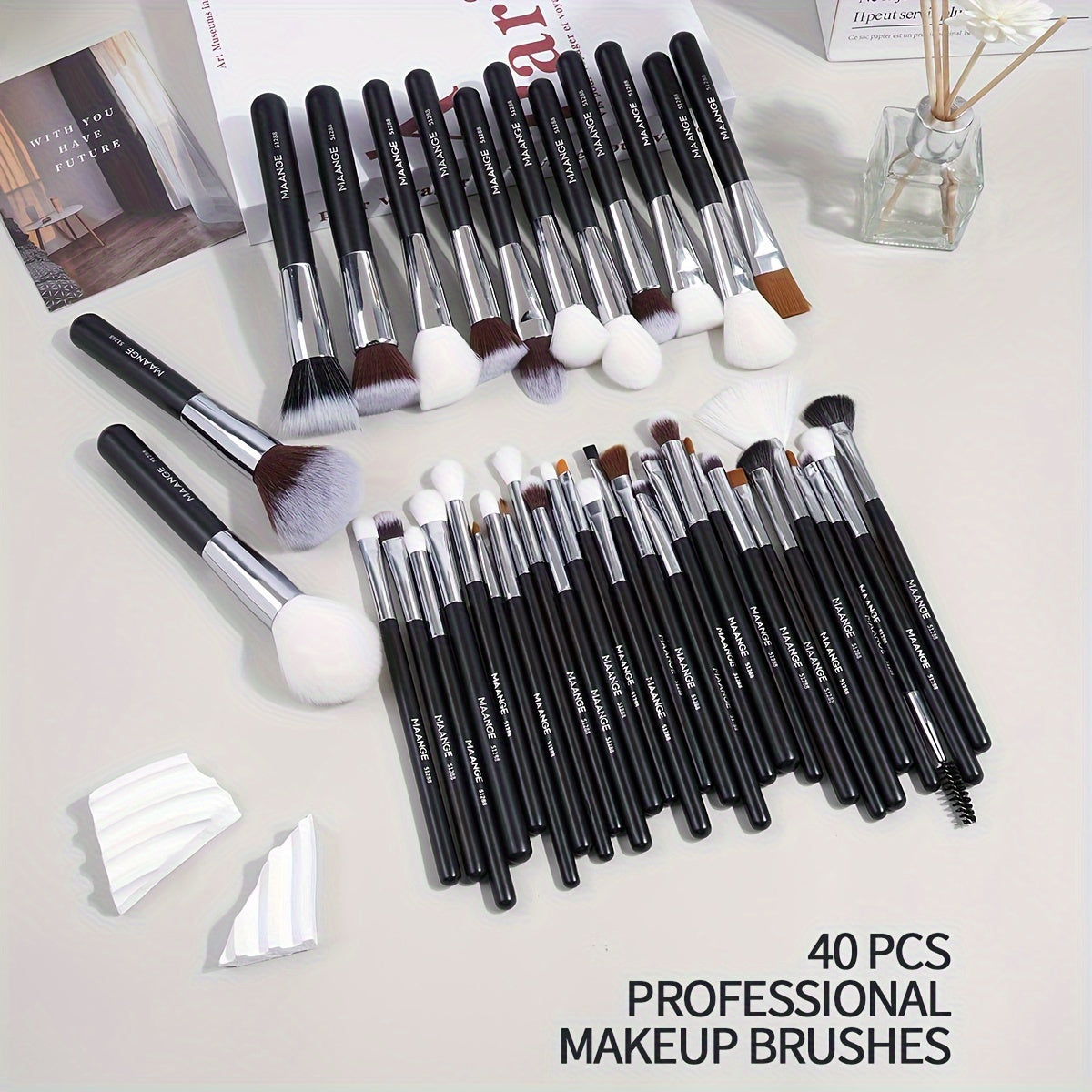 Premium Makeup Brush Set