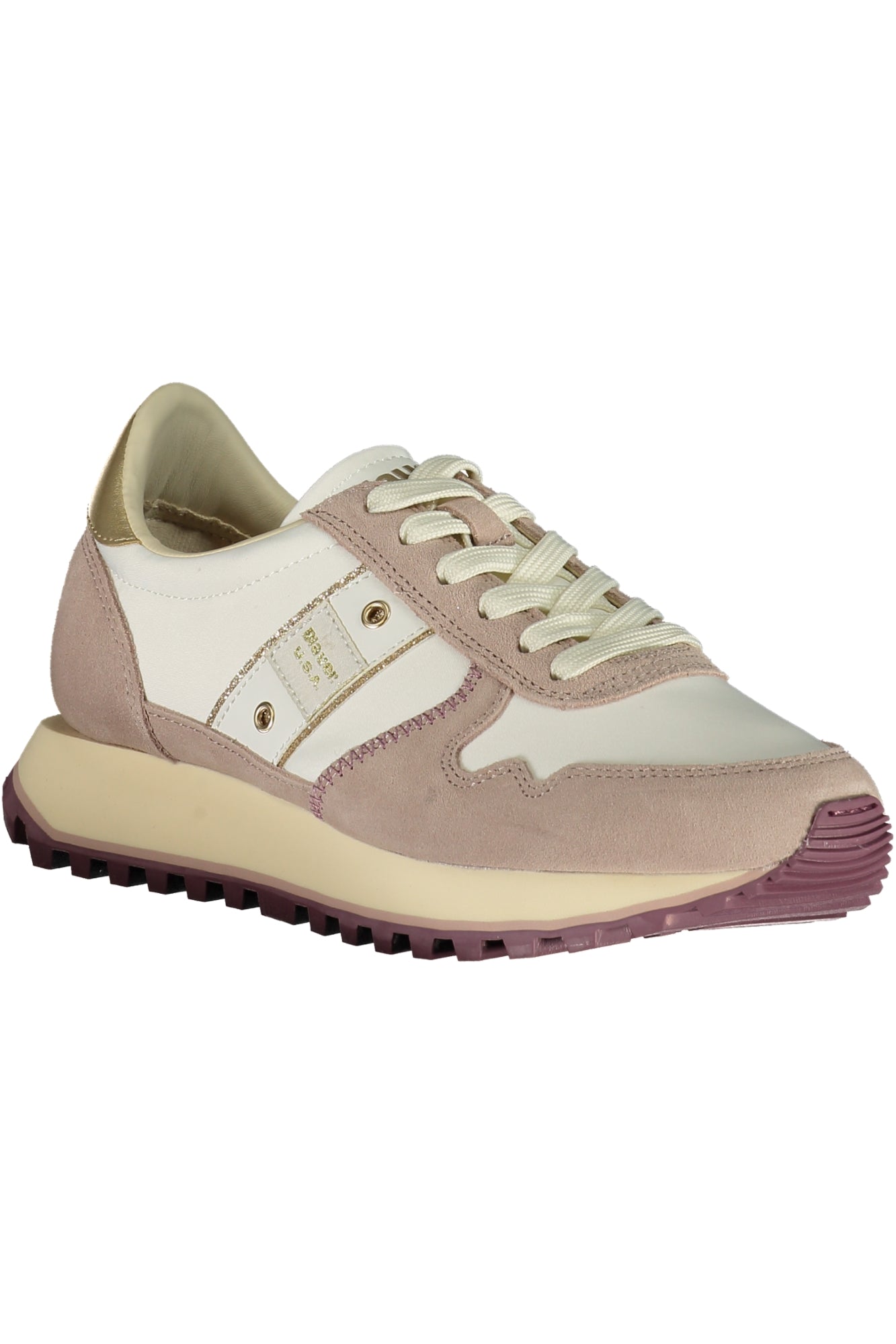 BLAUER SPORTS SHOES WOMEN WHITE