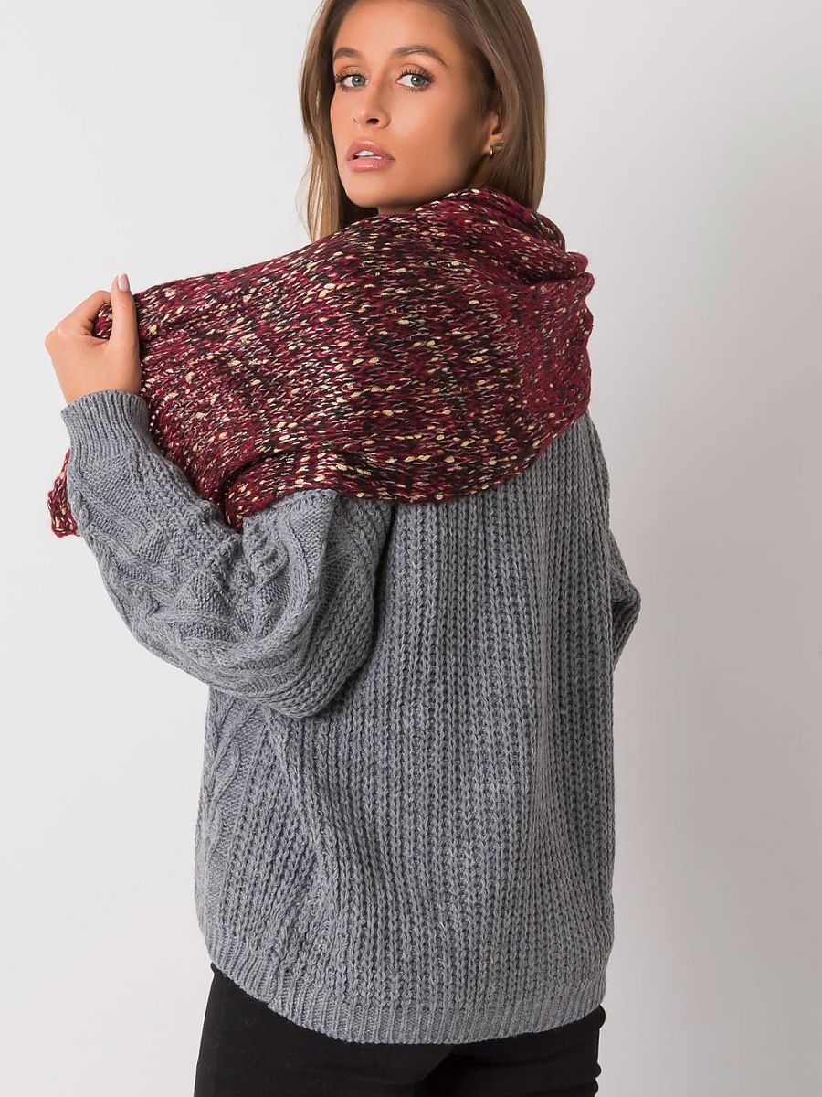 Shawl model 161163 AT