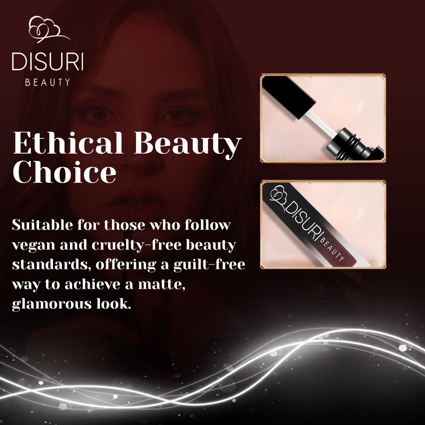 DISURI Beauty Liquid Lipstick - Delicious