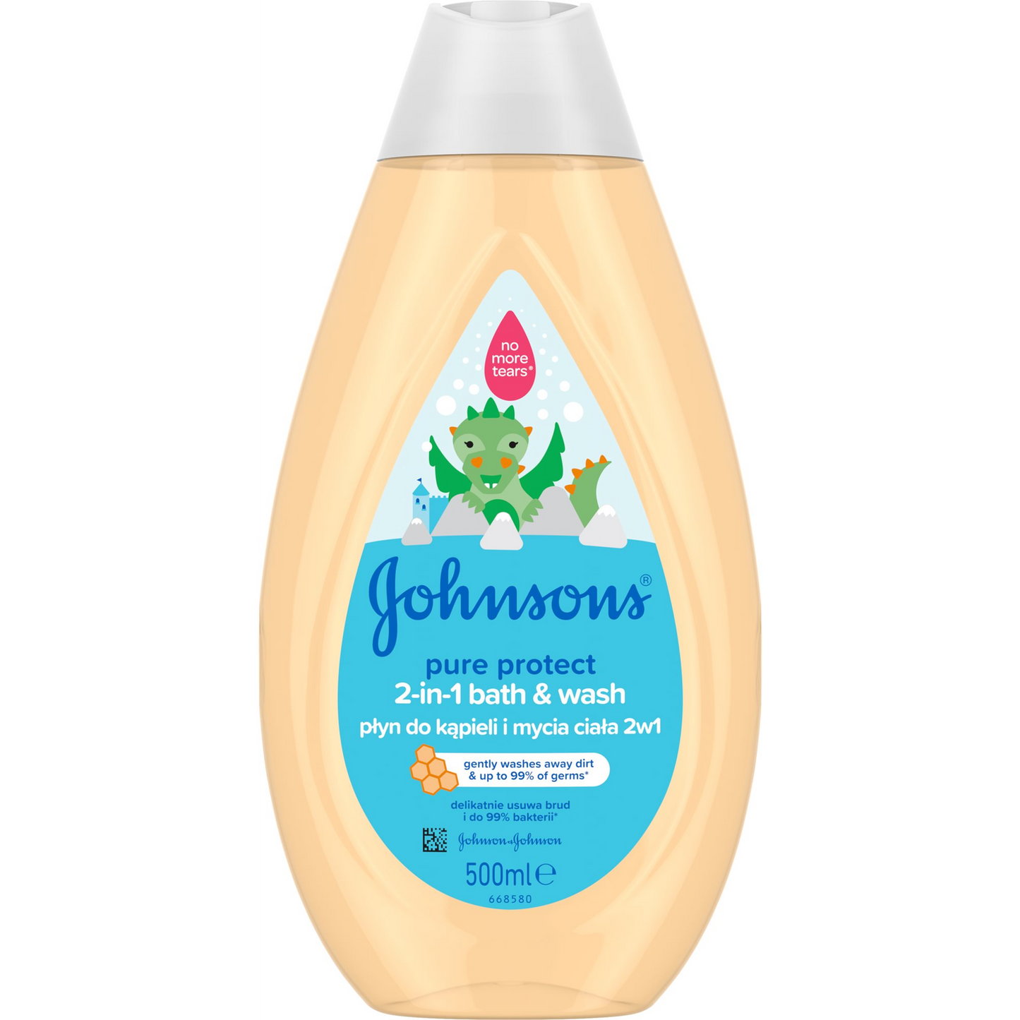 JOHNSON BABY Pure Protect 500 ml (3574669908290)