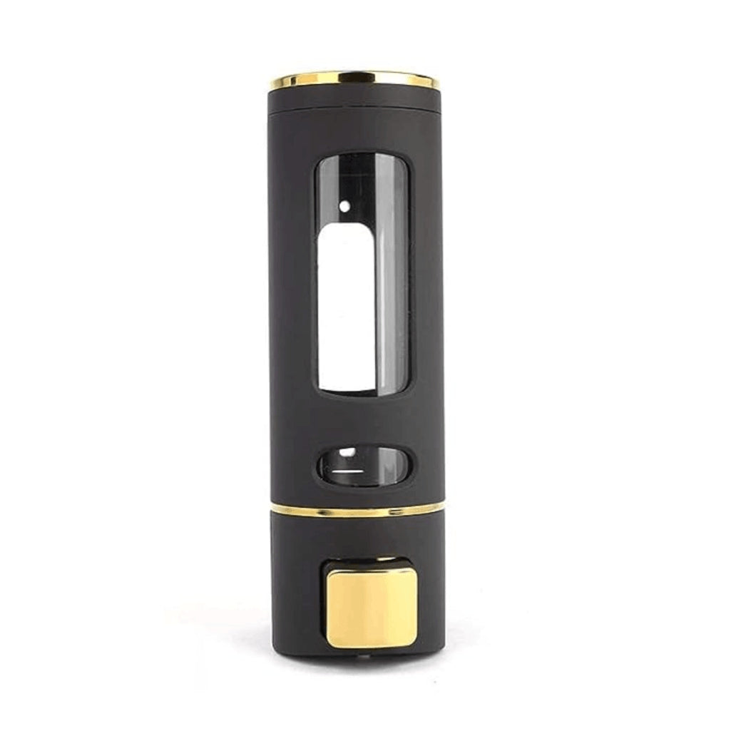 Fossa Wall-Mount Soap Dispensers 400ML Manual Soap Bathroom for Hair Shampoo Shower or Hand Cleanser Black Gold