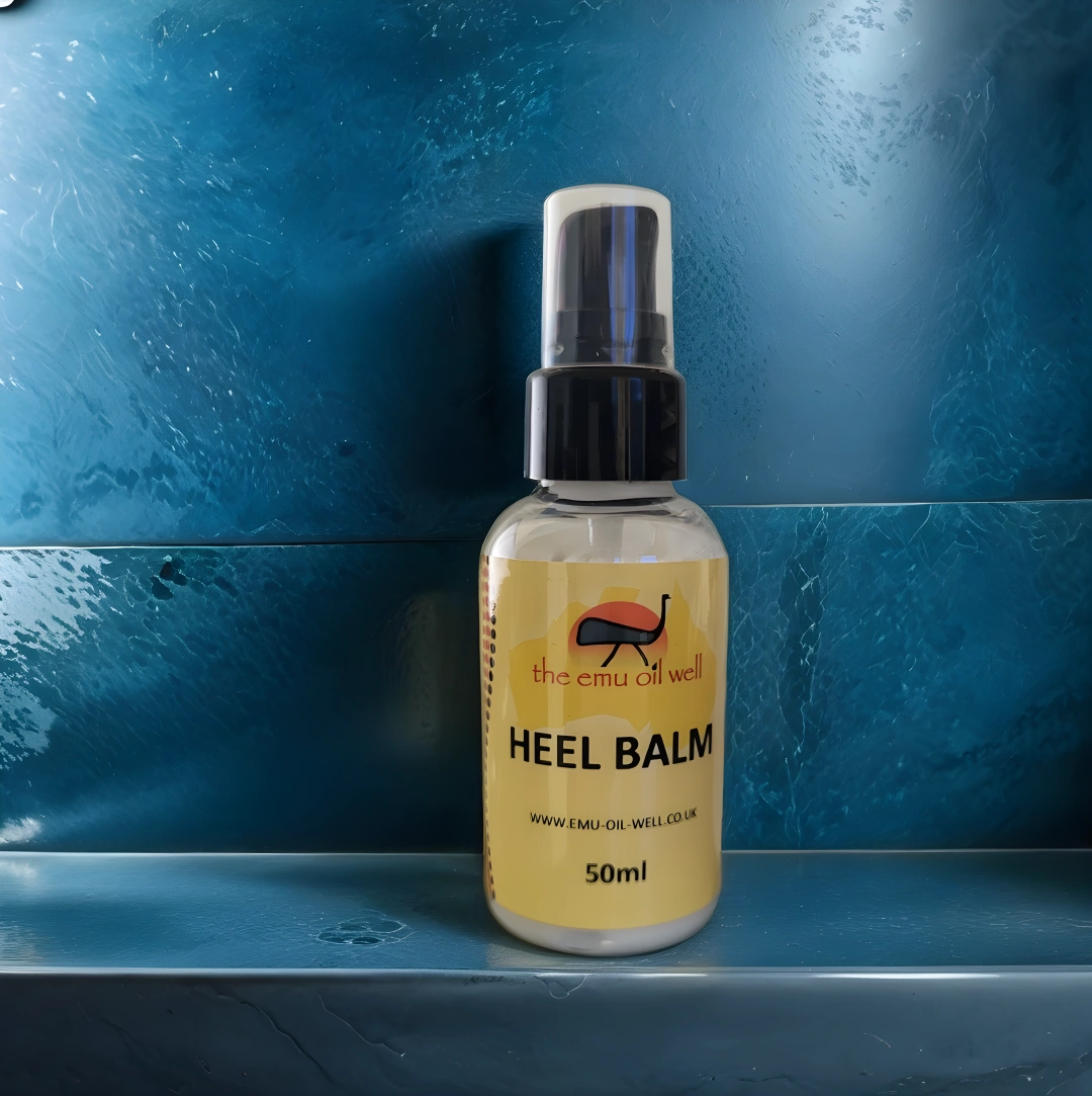 Heel Balm with Manuka, Tea Tree & Emu Oil