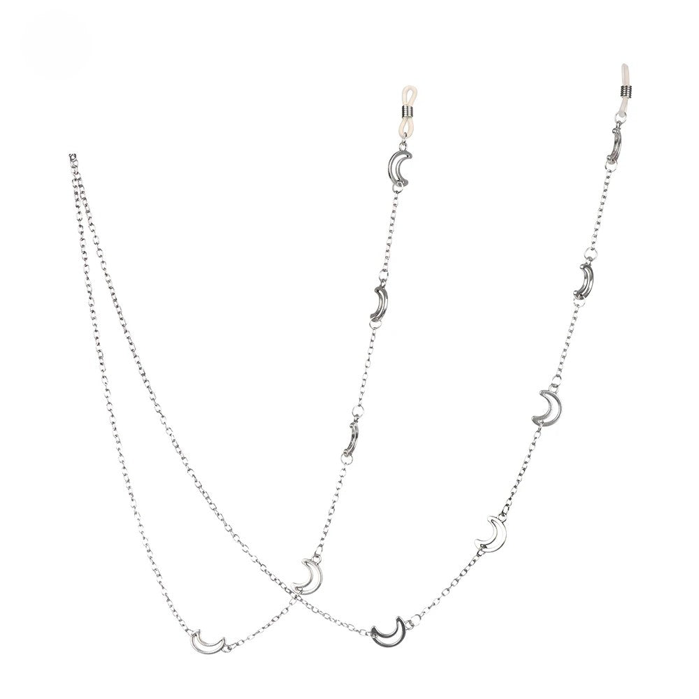 Moon Sunglasses/glasses chain holder