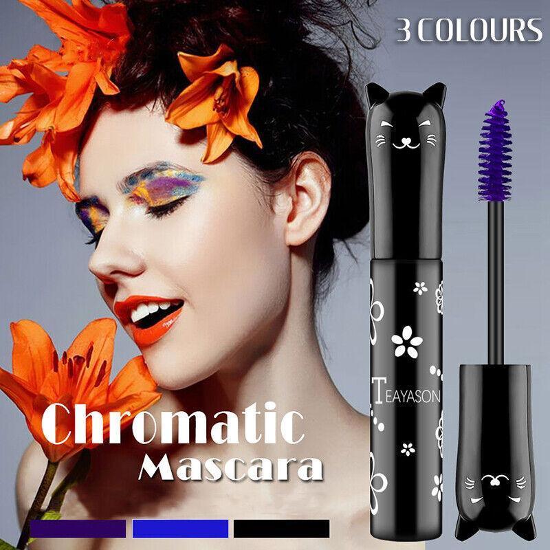 4D Silk Long Lasting Mascara Waterproofing Eye Catching Colours New Au Stock