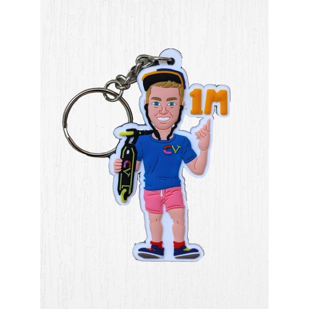Figz Claudius Vertesi - Keyring