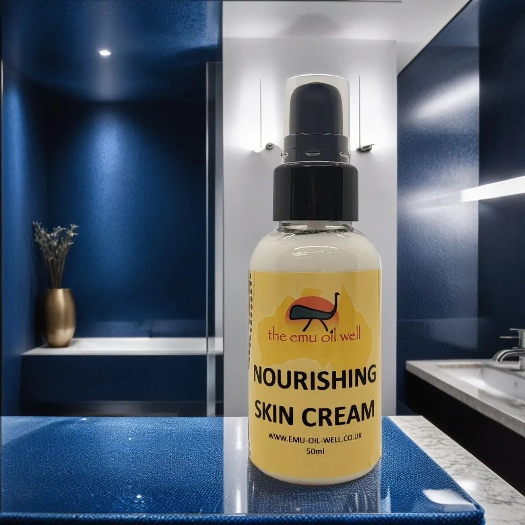 Skin Cream with Emu Oil for Dry & Damaged Skin