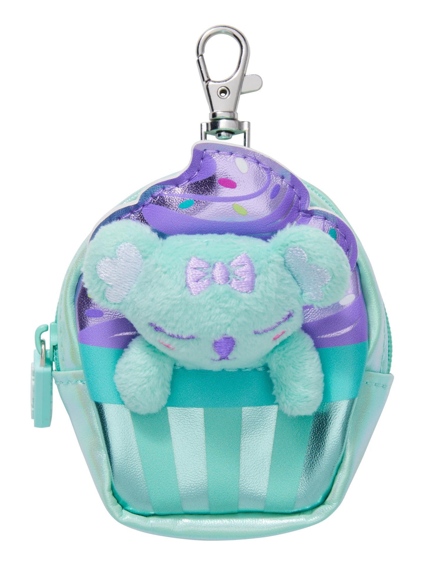 Smiggle - Fluffy Daydream Mini Pen and Notepad Keychain