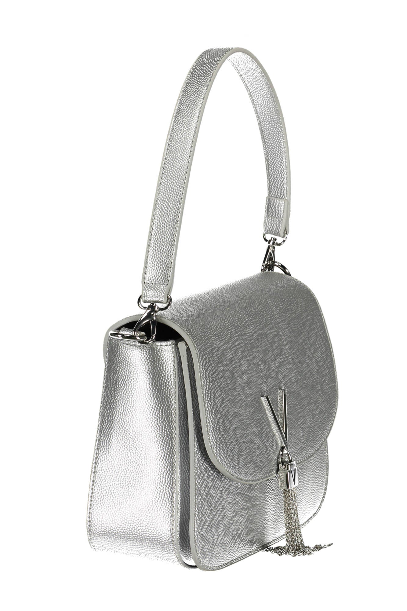 VALENTINO BAGS SILVER WOMAN BAG
