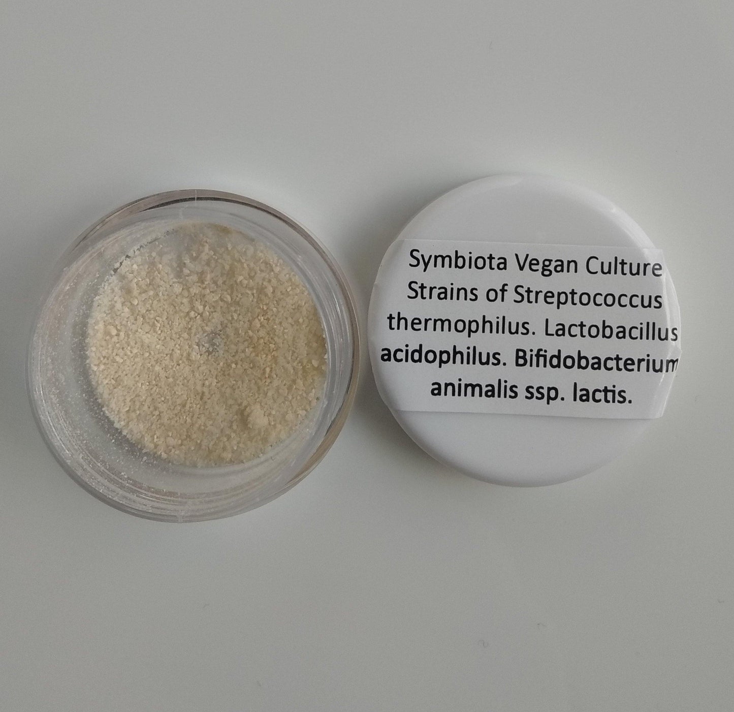 Symbiota Vegan yogurt culture