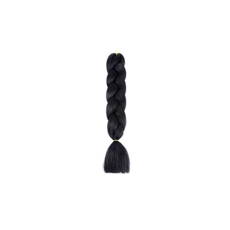 Coloured Jumbo Braiding Hair Extensions Braids Twist Hight Temperature Kanekalon
