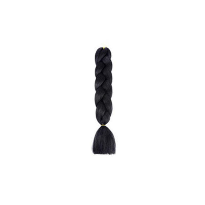 Coloured Jumbo Braiding Hair Extensions Braids Twist Hight Temperature Kanekalon