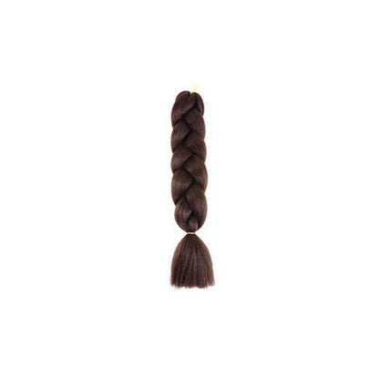Coloured Jumbo Braiding Hair Extensions Braids Twist Hight Temperature Kanekalon