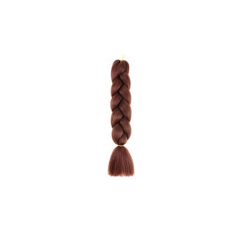Coloured Jumbo Braiding Hair Extensions Braids Twist Hight Temperature Kanekalon