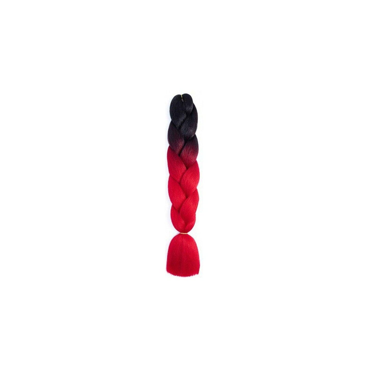 Coloured Jumbo Braiding Hair Extensions Braids Twist Hight Temperature Kanekalon