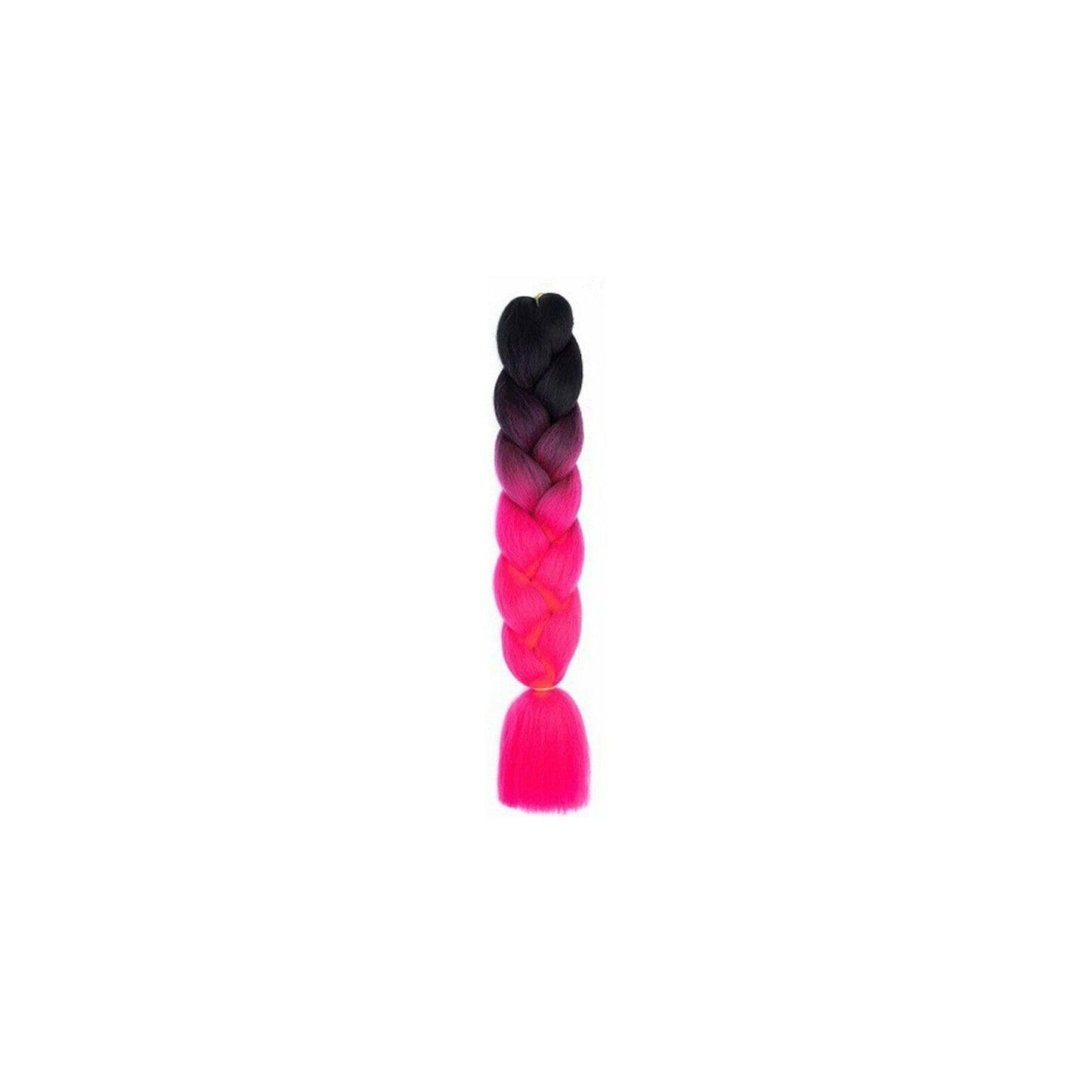 Coloured Jumbo Braiding Hair Extensions Braids Twist Hight Temperature Kanekalon
