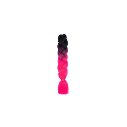 Coloured Jumbo Braiding Hair Extensions Braids Twist Hight Temperature Kanekalon