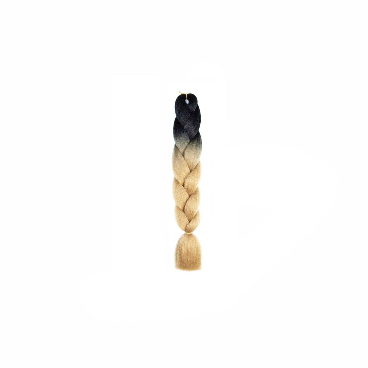 Coloured Jumbo Braiding Hair Extensions Braids Twist Hight Temperature Kanekalon