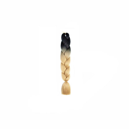 Coloured Jumbo Braiding Hair Extensions Braids Twist Hight Temperature Kanekalon