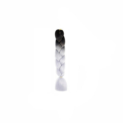 Coloured Jumbo Braiding Hair Extensions Braids Twist Hight Temperature Kanekalon