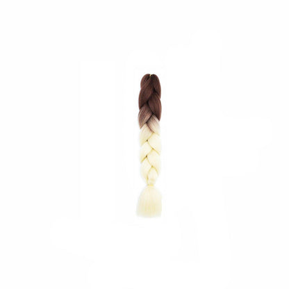 Coloured Jumbo Braiding Hair Extensions Braids Twist Hight Temperature Kanekalon