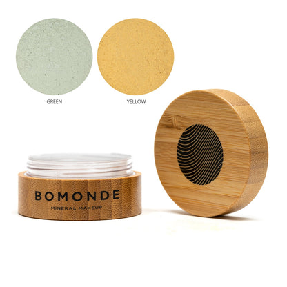 Bomonde Mineral Makeup Teenager Starter Collection | Natural, Toxin-Free Makeup for Healthy Skin
