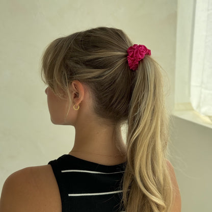 Organic Premium Silk Mini - Fuchsia