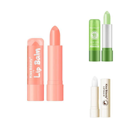 Aloe Vera Lip Colour Changing Lipstick Long Lasting Moisturizing Natural Balm
