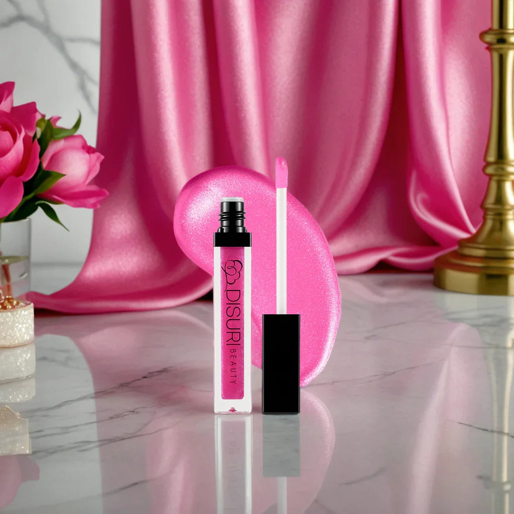 DISURI Beauty Shimmer Lip Gloss - Suheris