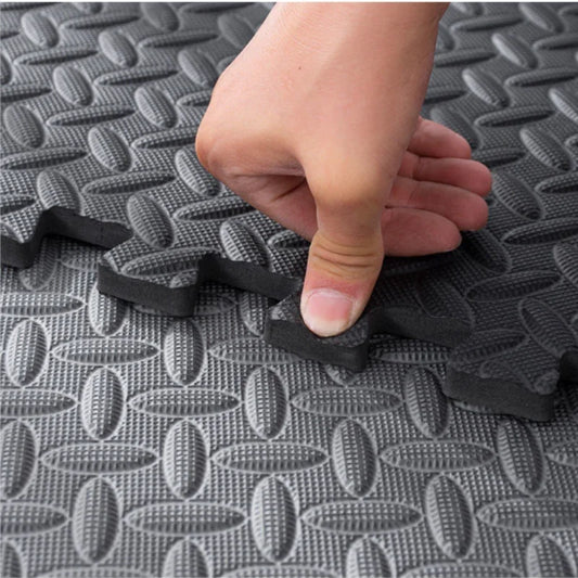 Non-Slip Foam Gym Mats (12PCS)