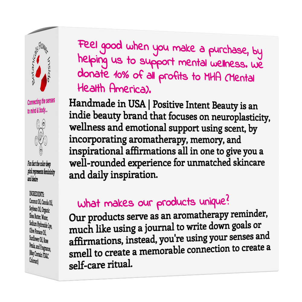 Positive Intent Beauty Cleansing Bar 3 Pack