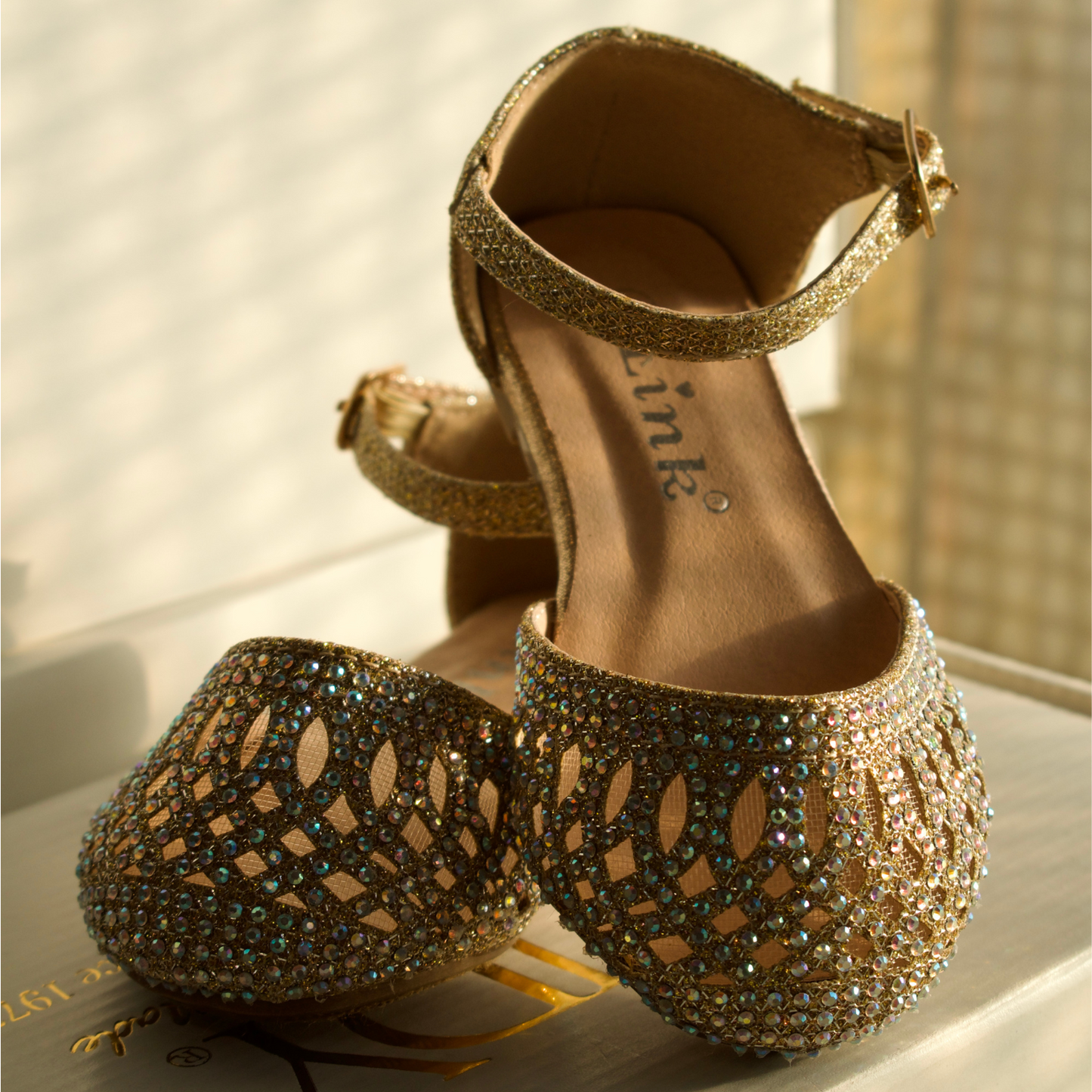 Bella Beauty Girls Formal Shoes-5