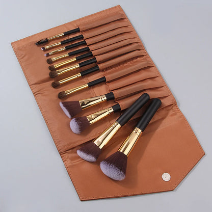13 Piece Professional Makeup Brush Set