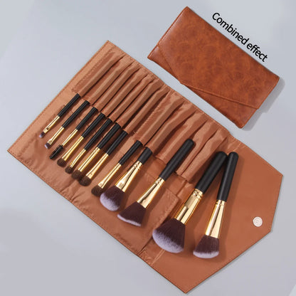 13 Piece Professional Makeup Brush Set