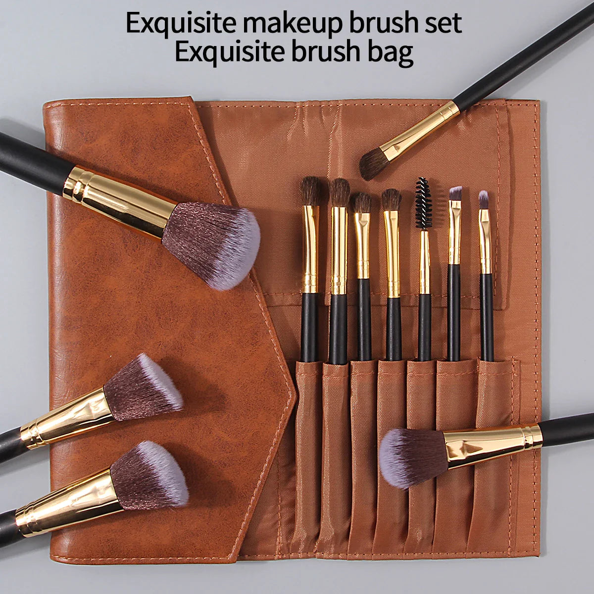 13 Piece Professional Makeup Brush Set