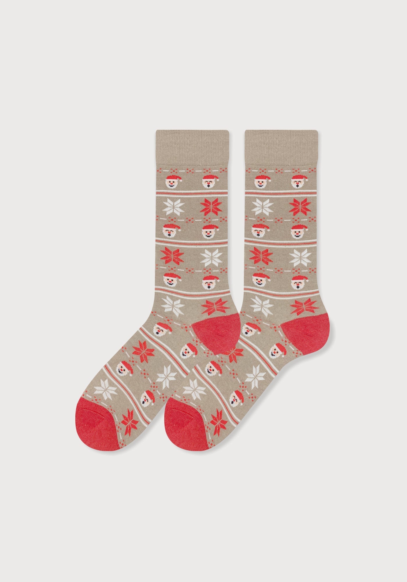 Media Navideña Casual Unisex